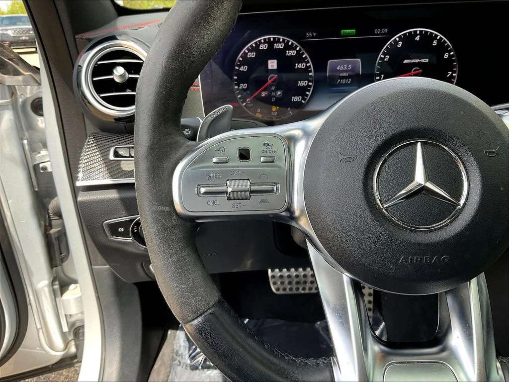 Used 2019 Iridium Silver Metallic Mercedes-Benz E 53 AMG® image 11