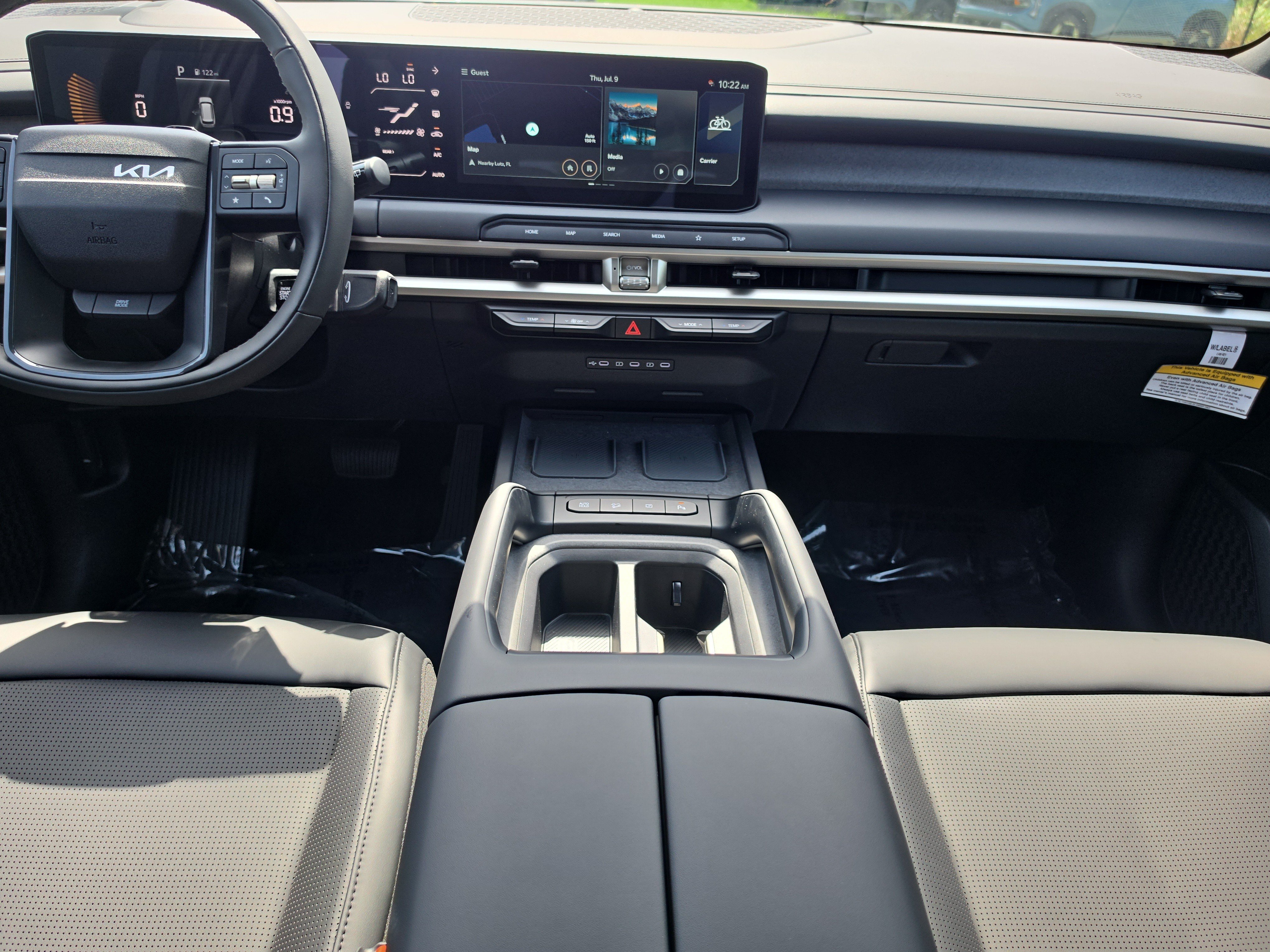 New 2027 Glacial White Pearl Kia S image 15