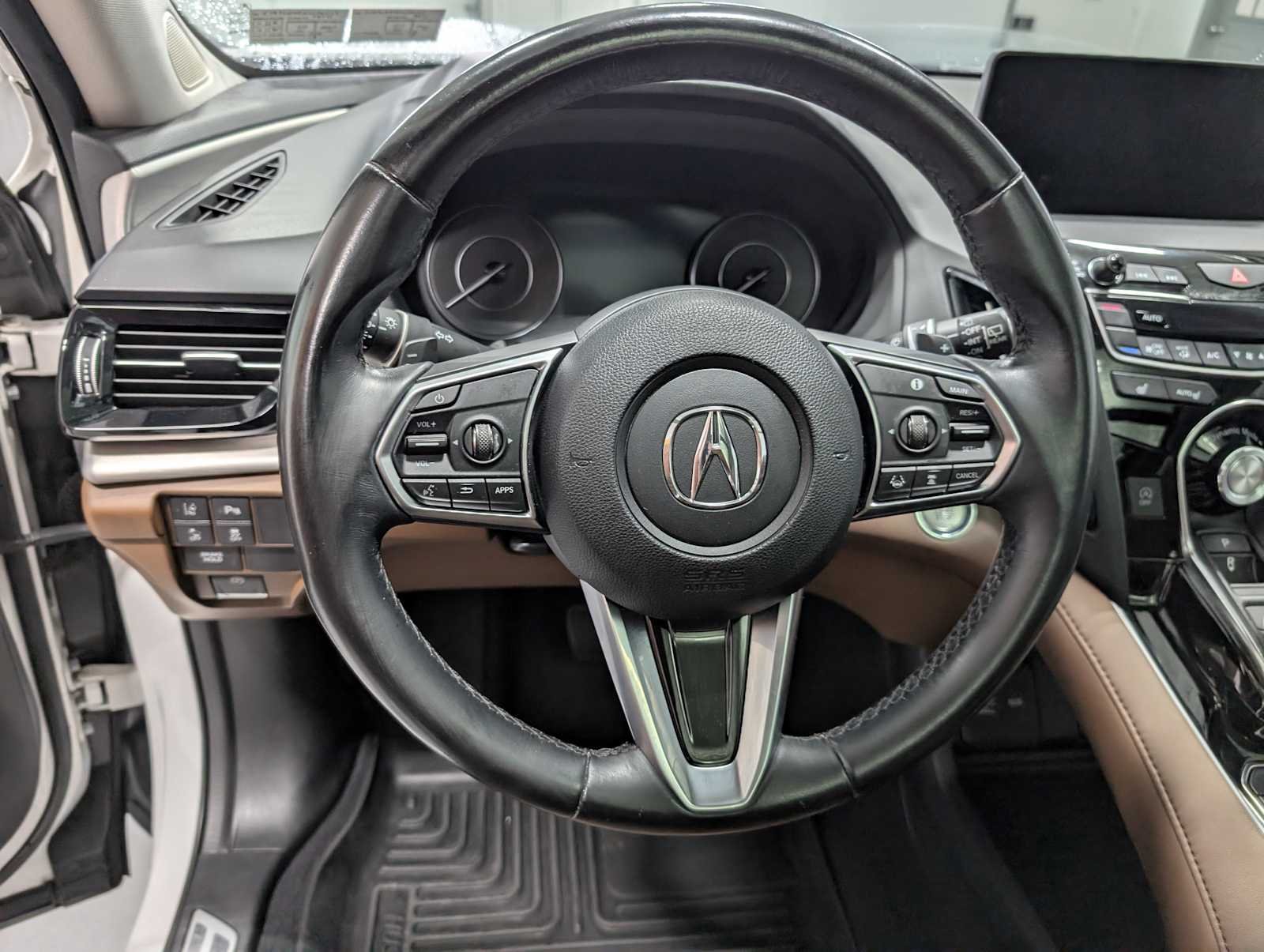 Used 2020 Platinum White Pearl Acura w/Technology Pkg image 37