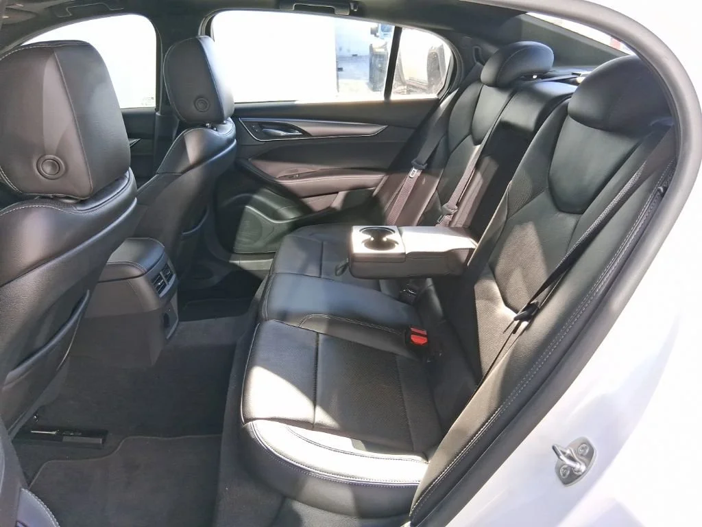 Used 2025 Summit White Cadillac Premium Luxury image 24