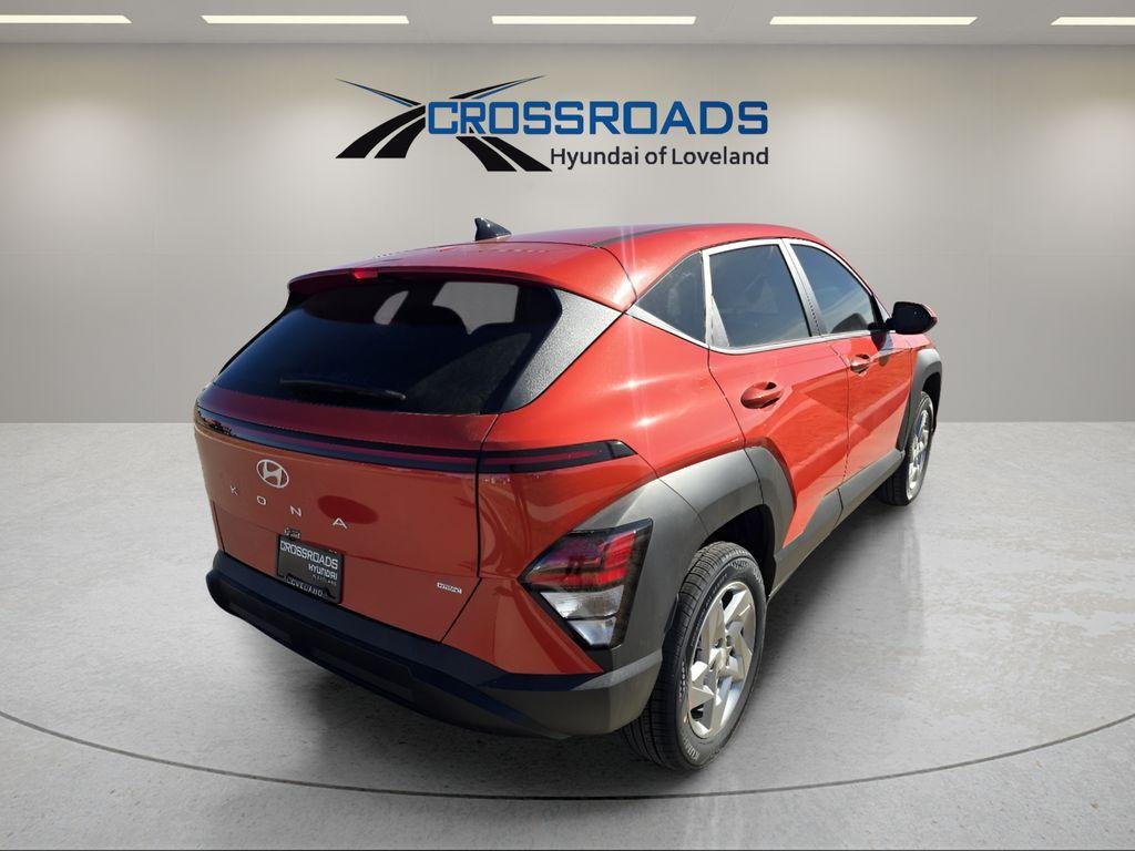 New 2026 Soultronic Orange Pearl Hyundai SE AWD image 6