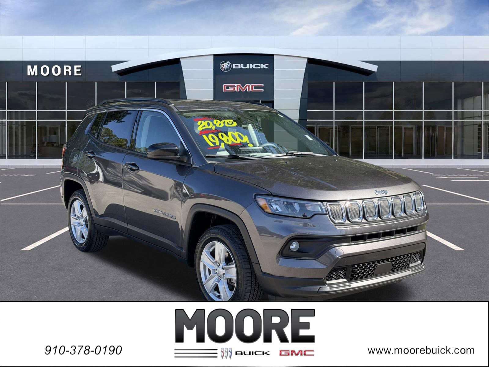 2022 Jeep Compass Latitude 4X4's photo
