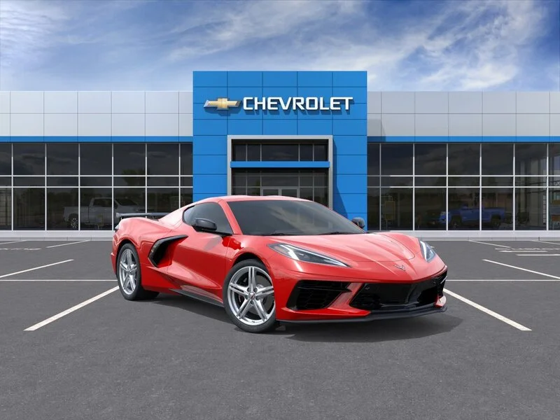 2026 Chevrolet Corvette Stingray Coupe 3LT's photo