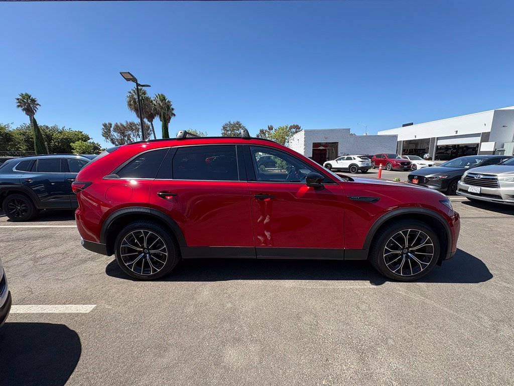 Certified Used 2025 Red Crystal Mazda Premium Plus image 5