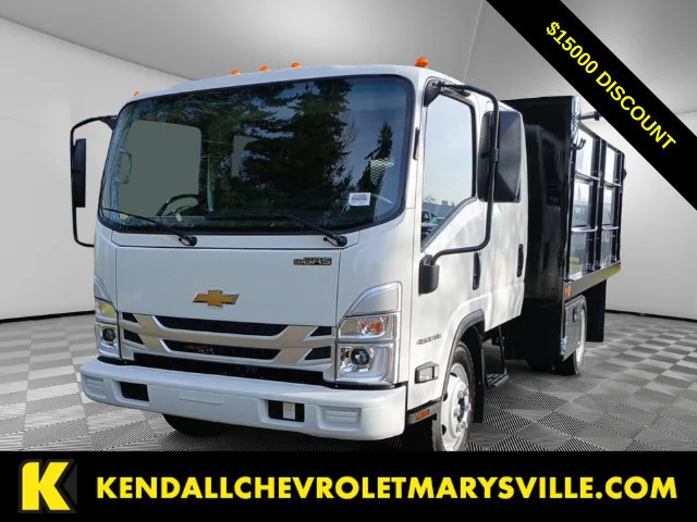 New 2025 Chevrolet Low Cab Forward 4500 HG RWD Crew Cab