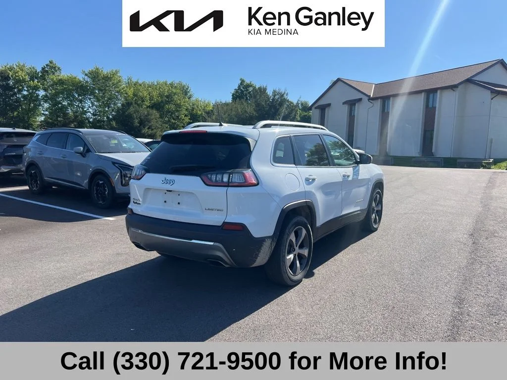 Used 2019 White Jeep Limited image 5