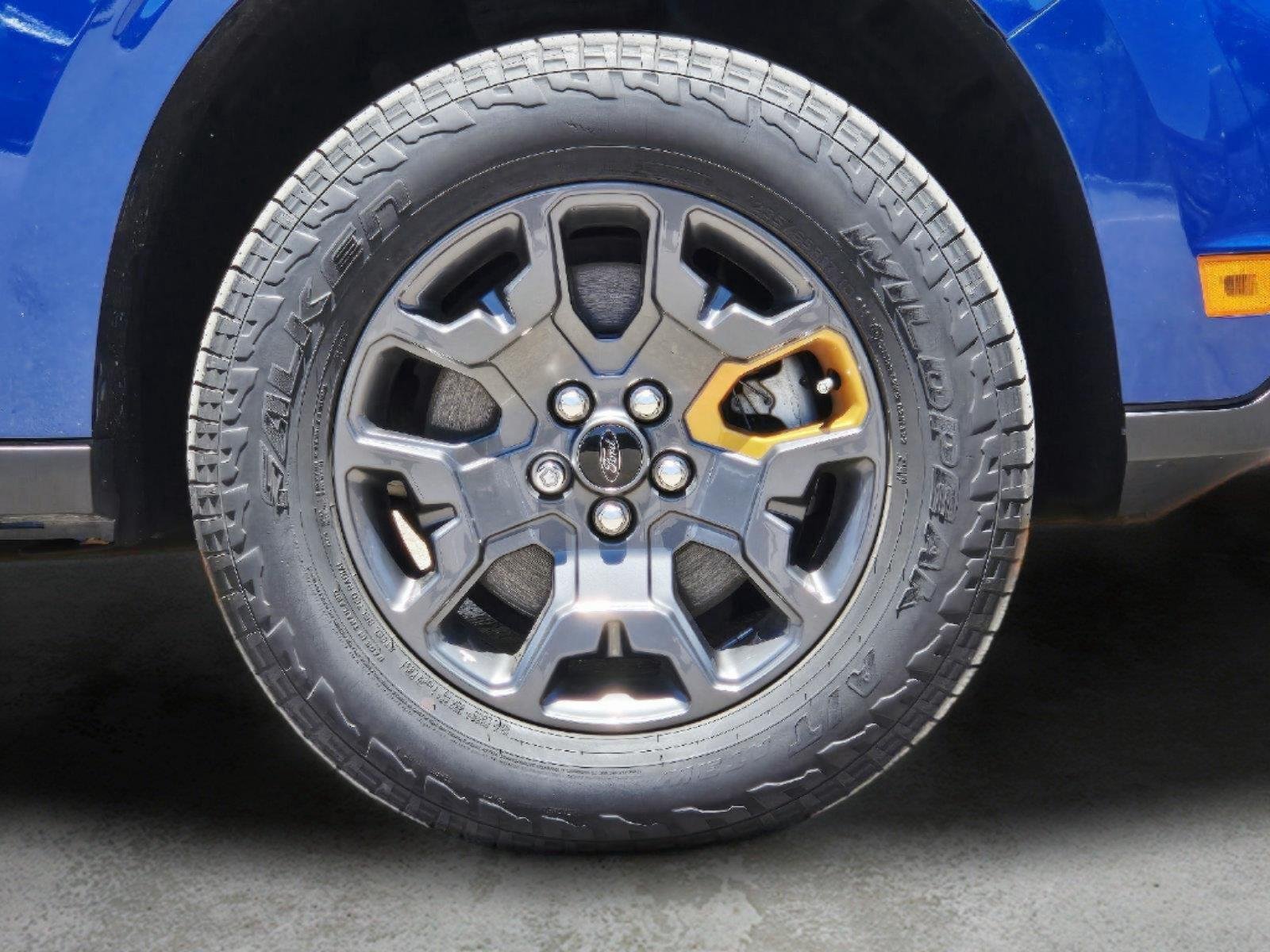 Used 2023 Atlas Blue Metallic Ford XLT image 10