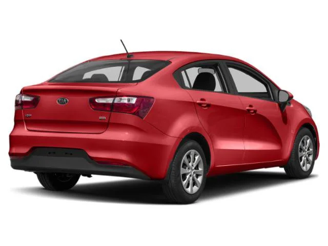 Used 2017 Signal Red Kia LX image 2