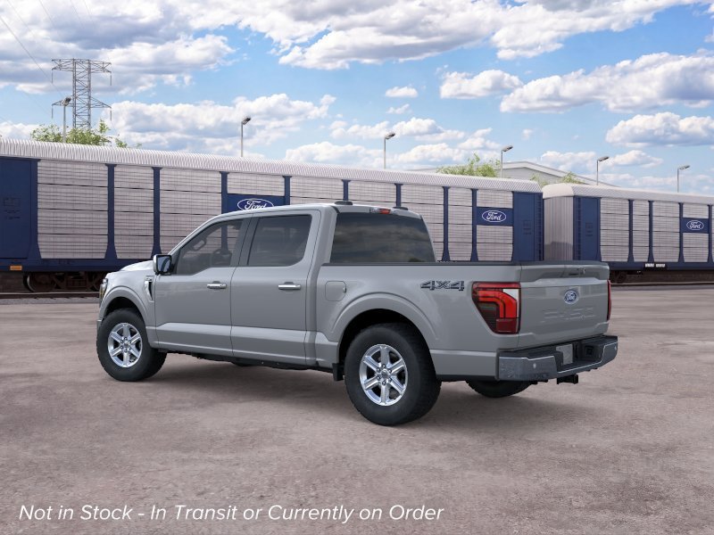 New 2026 Silver Ford LARIAT image 4