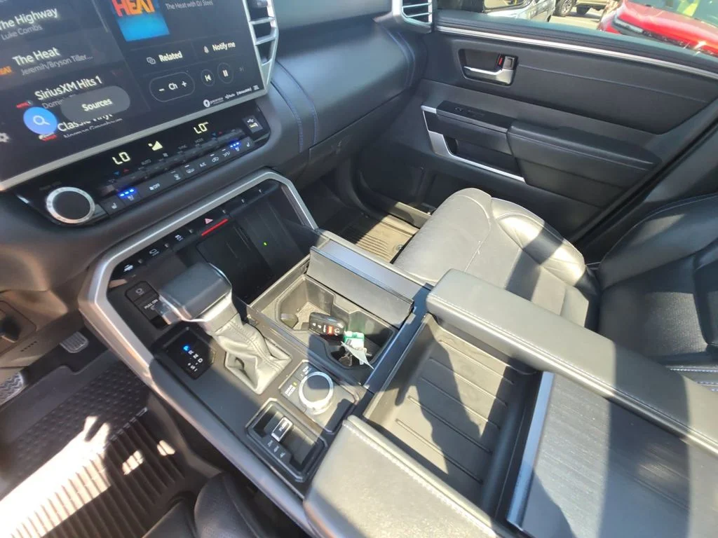 Used 2024 Black Toyota Platinum image 18
