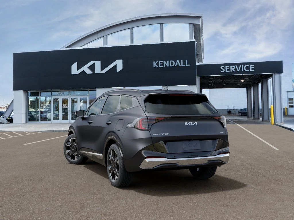 New 2026 Shadow Matte Gray Kia SX Prestige image 4