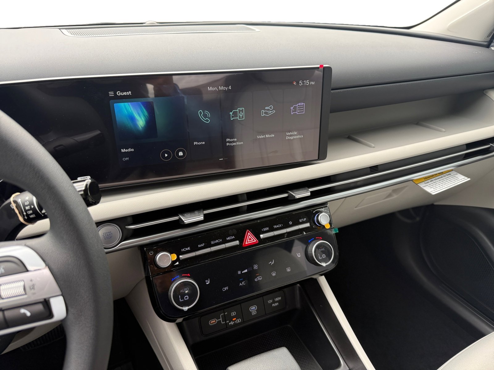New 2026 Ecotronic Gray Hyundai SEL AWD image 12