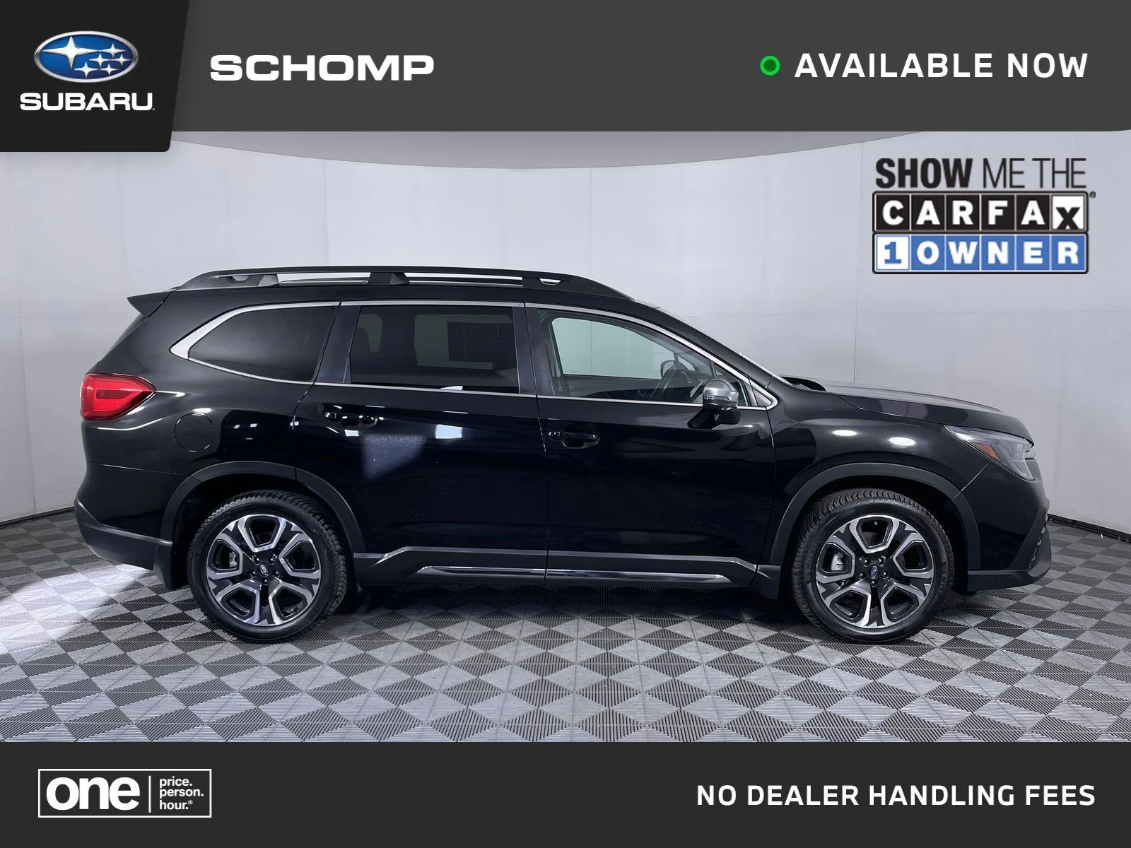 2023 Subaru Ascent Limited 8 Passenger's photo