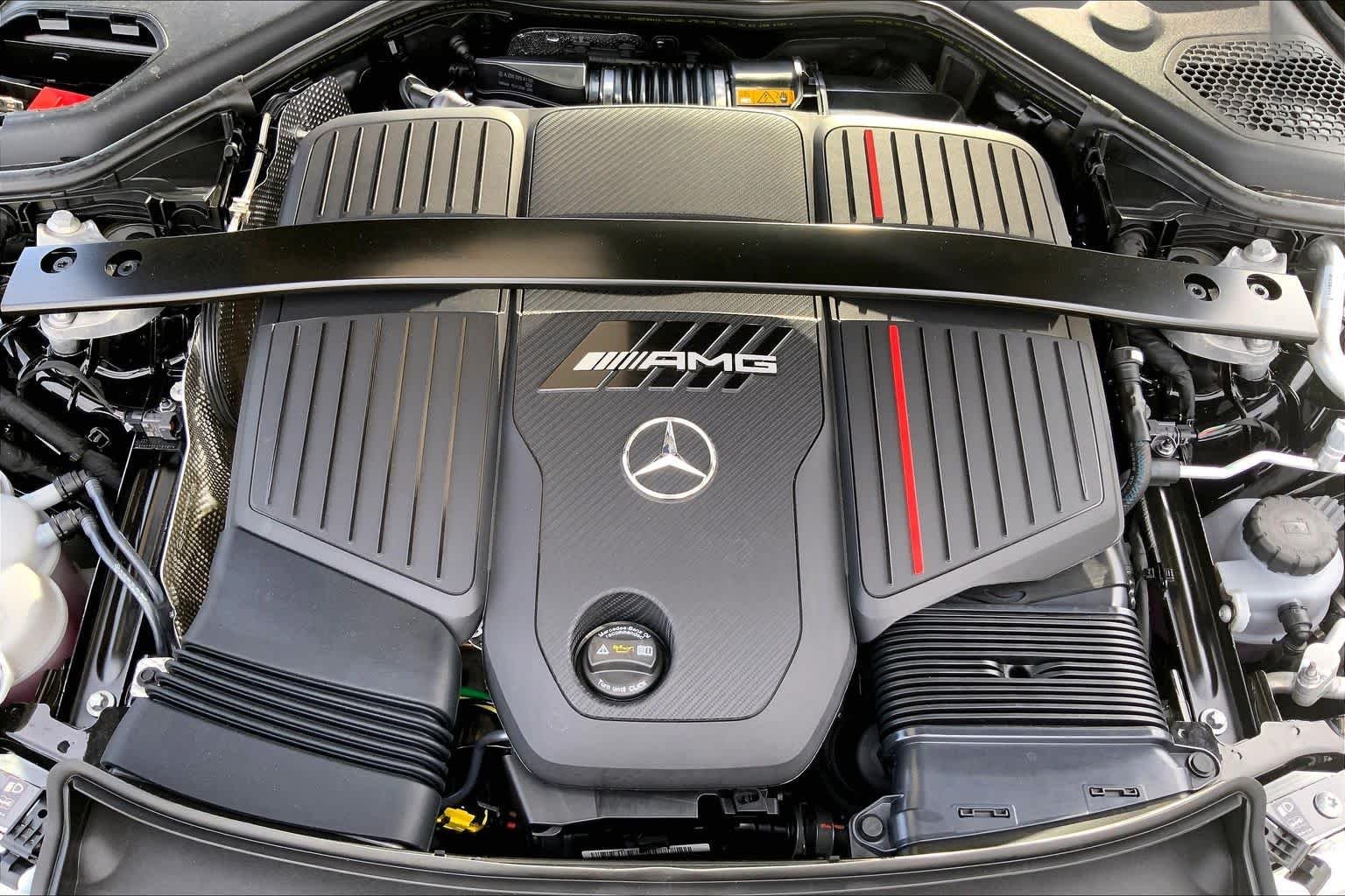 New 2026 Obsidian Black Metallic Mercedes-Benz AMG® E 53 E image 17