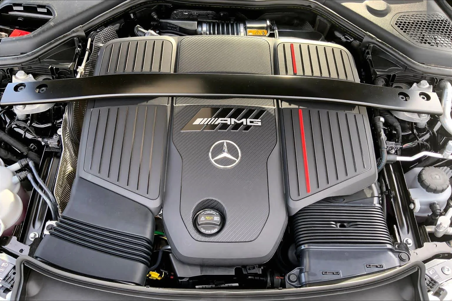 New 2026 Obsidian Black Metallic Mercedes-Benz AMG® E 53 E image 17
