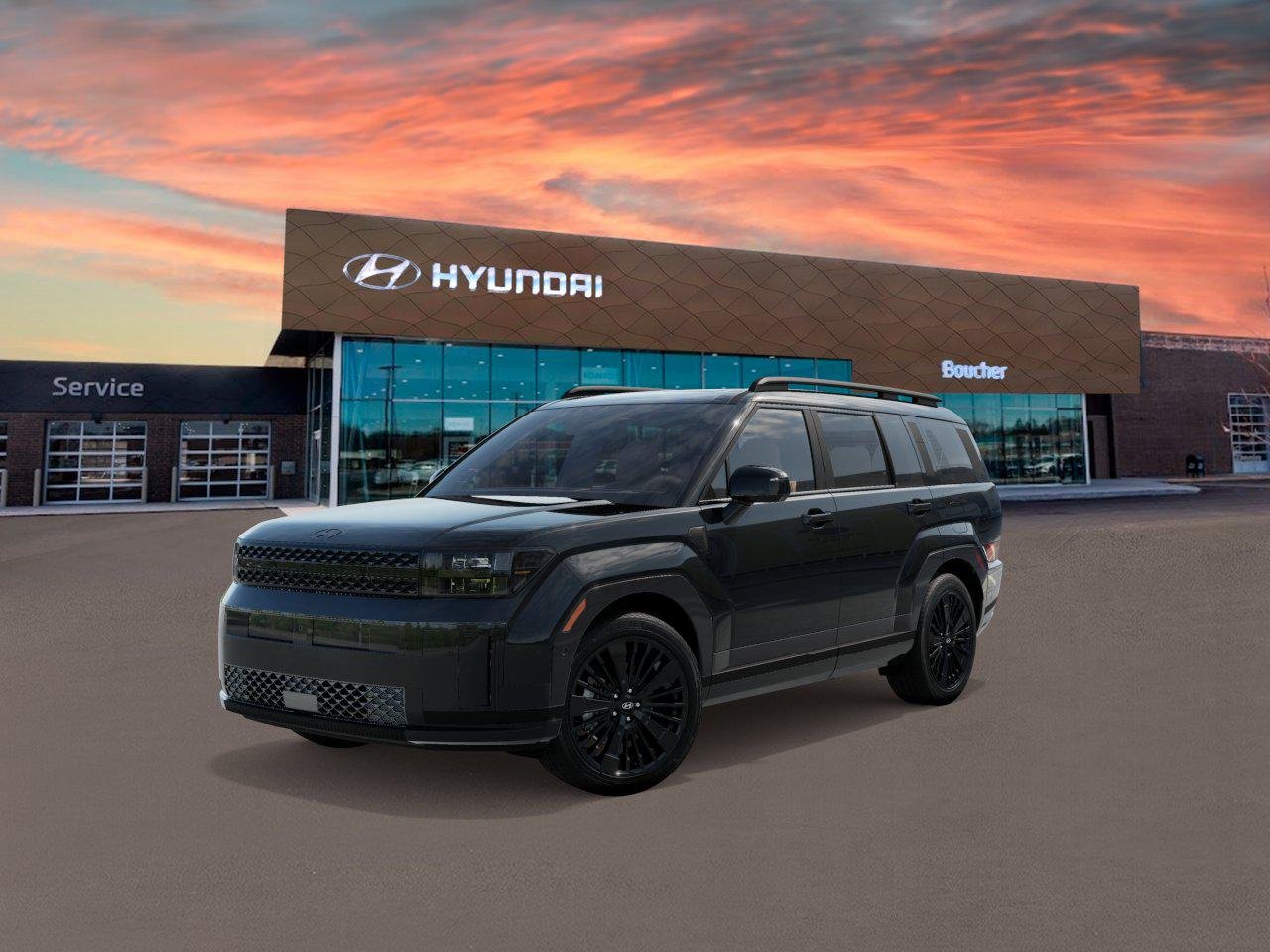 2026 Hyundai Santa Fe Hybrid