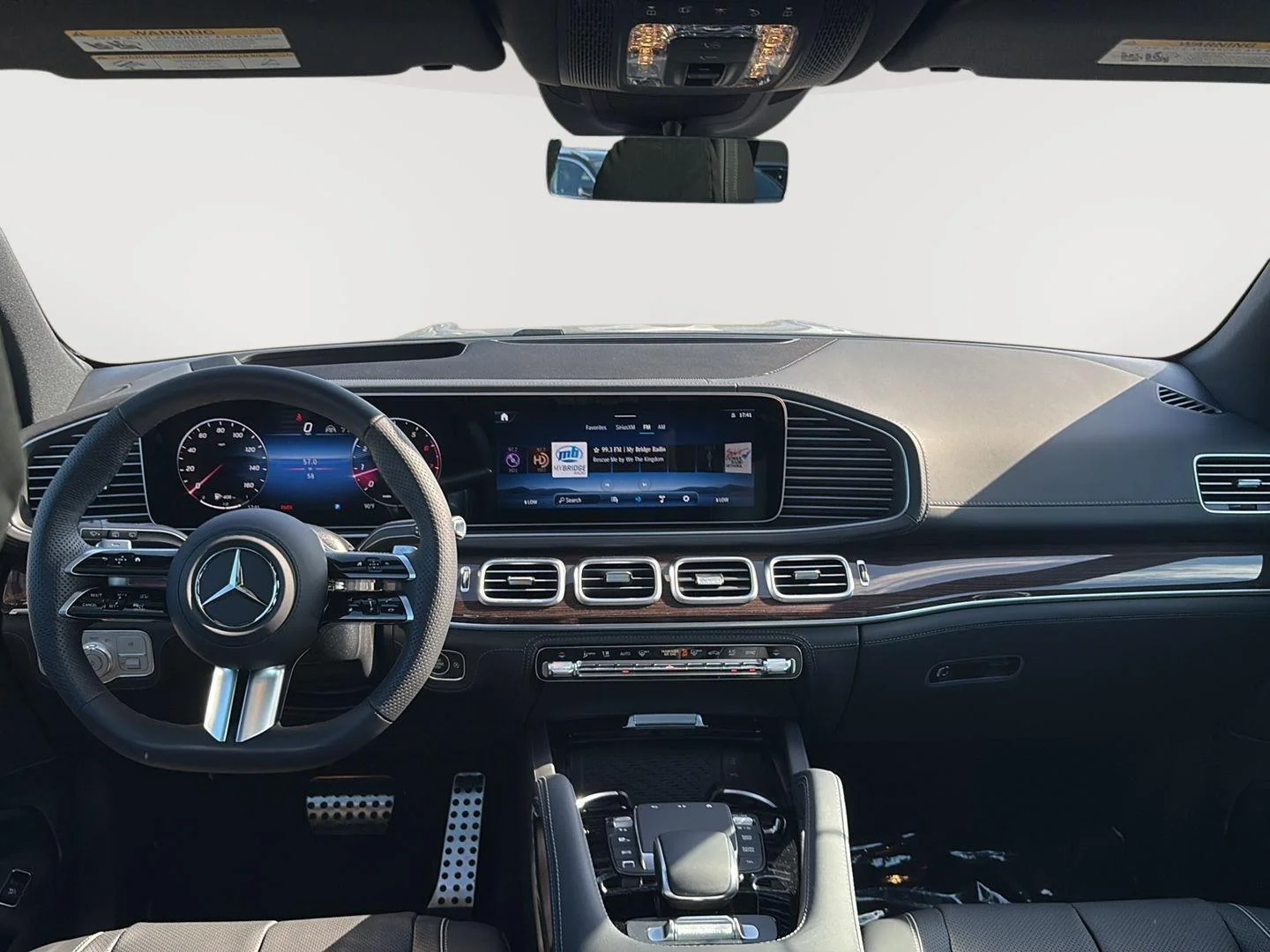 New 2026 Cirrus Silver Metallic Mercedes-Benz GLS 450 image 15