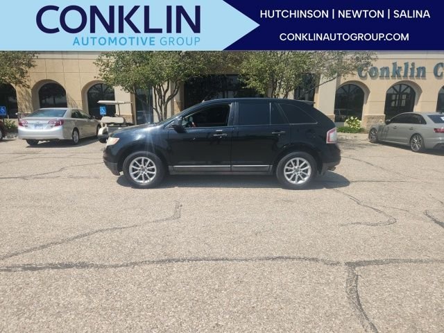 Used 2008 Black Clearcoat Ford SE image 1