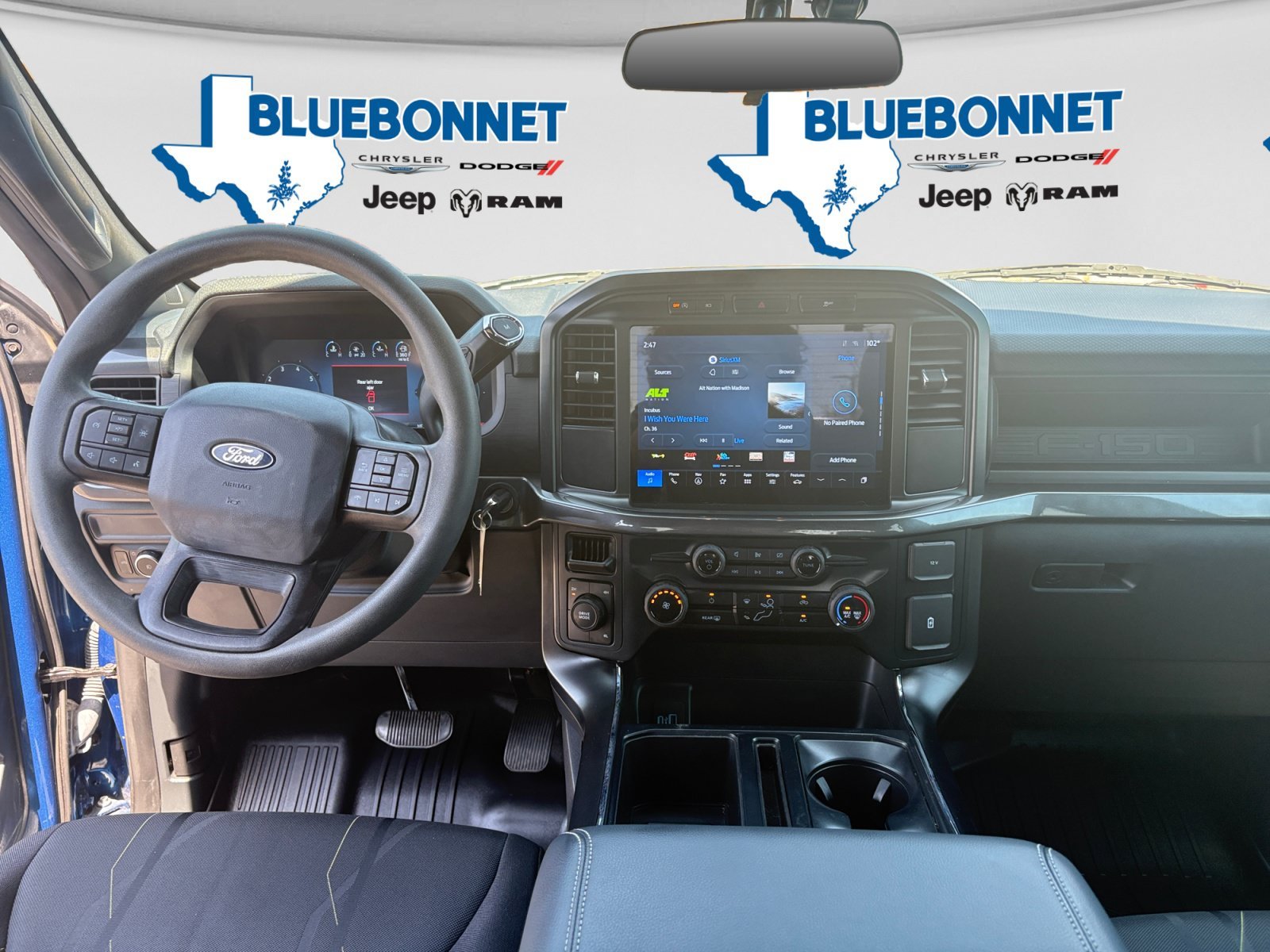 Used 2024 Blue Metallic Ford STX image 12