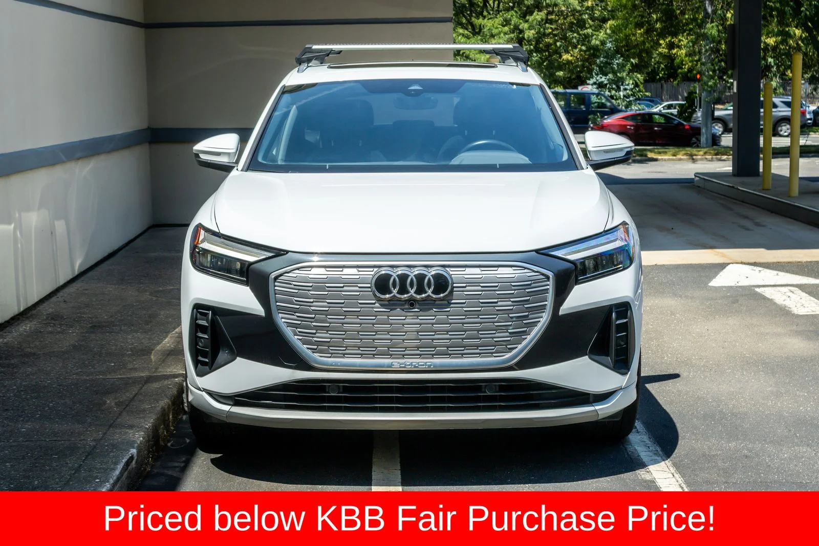 Used 2022 Audi Q4 e-tron Premium Plus with VIN WA1H2BFZ4NP050732 for sale in Commack, NY
