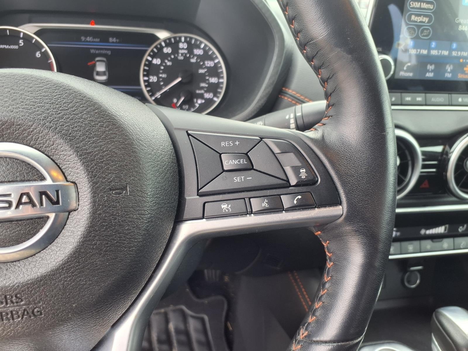 2021 Nissan Sentra SR Gray at Mac Haik CDJR North Houston