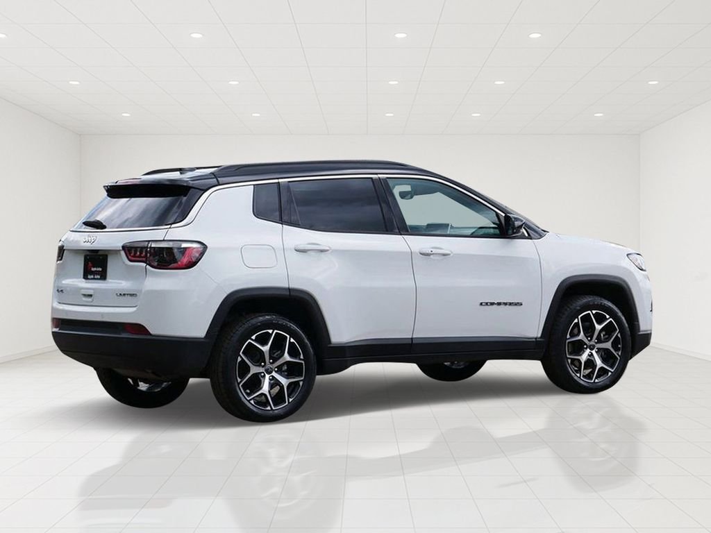 Certified Used 2025 White Jeep Limited image 3