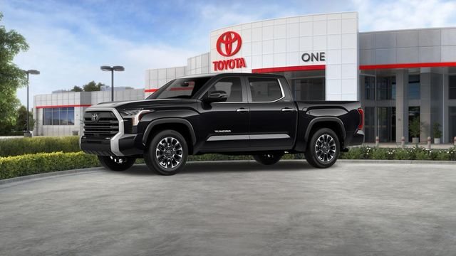 New 2026 Midnight Black Metallic Toyota  Limited image 25