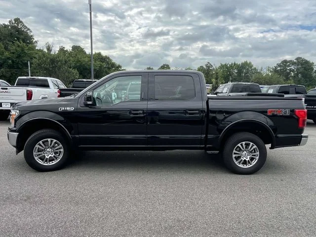 Certified Used 2018 Shadow Black Ford Lariat image 7