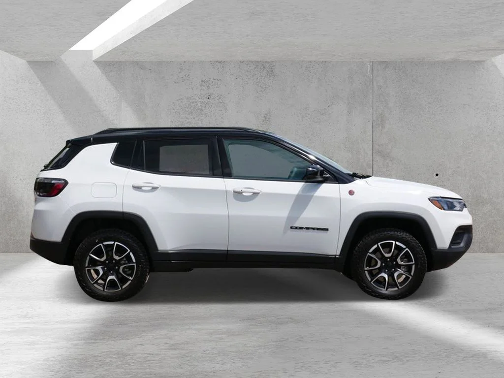 Certified 2024 Jeep Compass Trailhawk with VIN 3C4NJDDN8RT144699 for sale in White Bear Lake, Minnesota