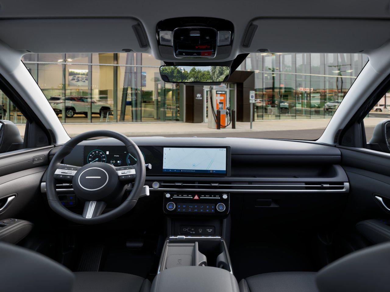 New 2026 Gray Hyundai Limited image 11