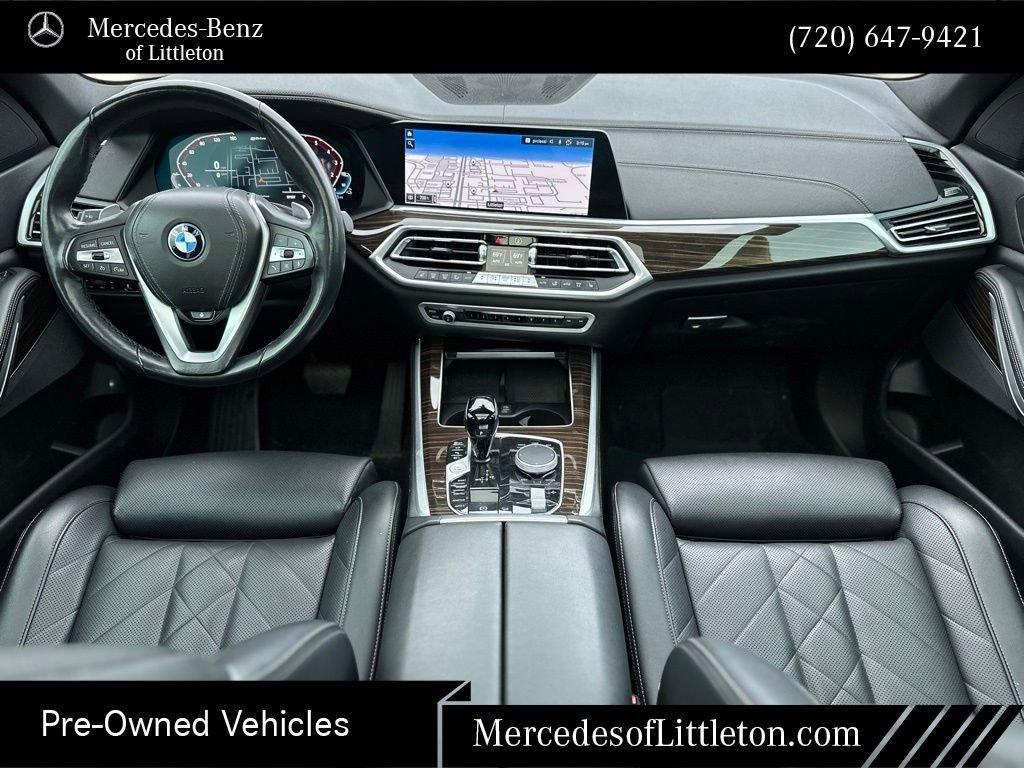 Used 2023 BMW X5 45e with VIN 5UXTA6C01P9P55977 for sale in Littleton, CO