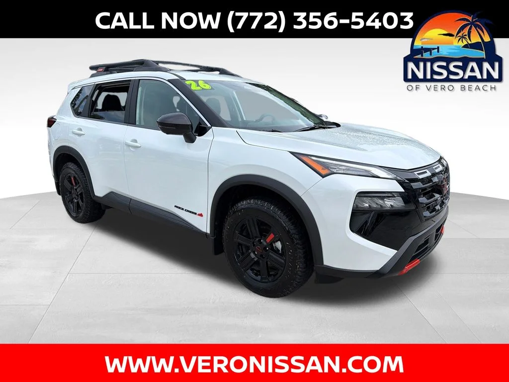 2026 Nissan Rogue