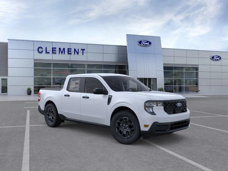 New 2026 Space White Metallic Ford XLT image 7