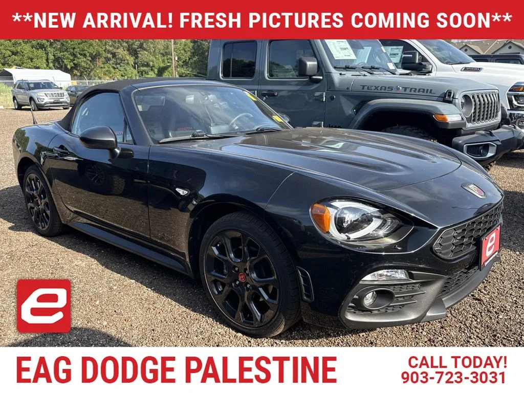 Used 2019 Black FIAT Abarth image 1