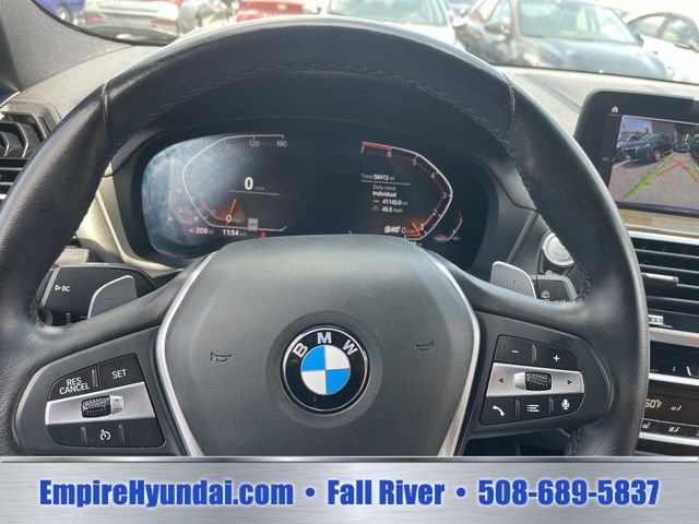 Used 2021 Jet Black BMW xDrive30i image 28