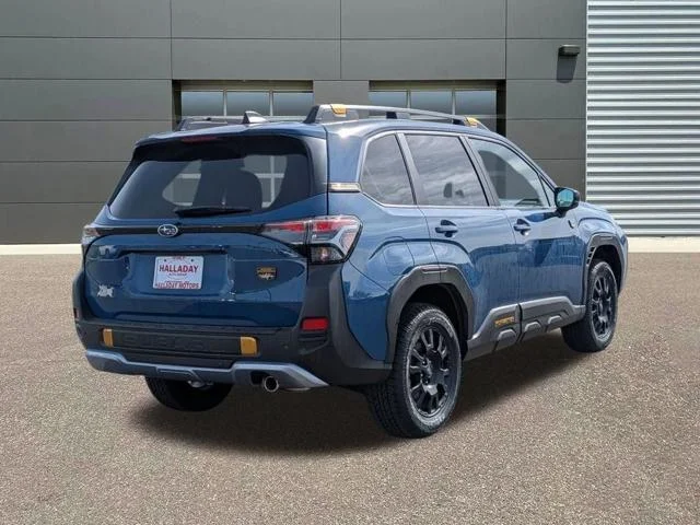 New 2026 GEYSER BLUE Subaru Wilderness image 32