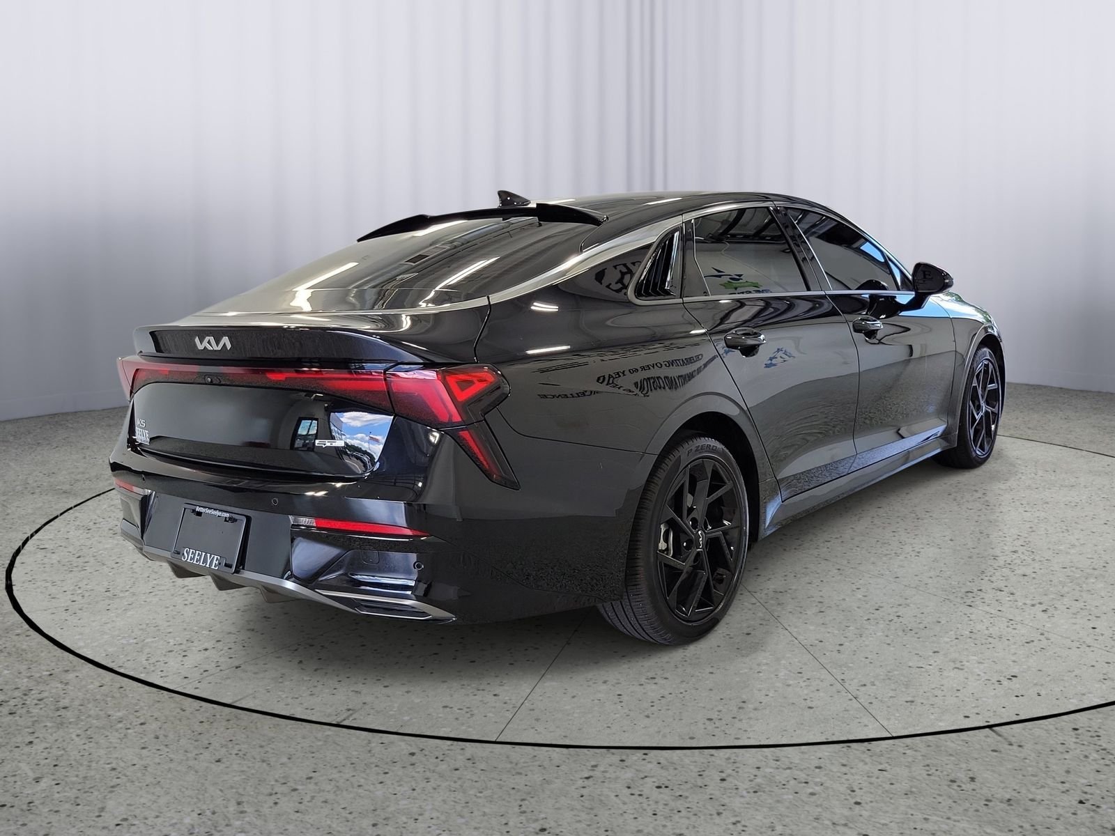 Used 2026 Black Kia GT-Line image 2