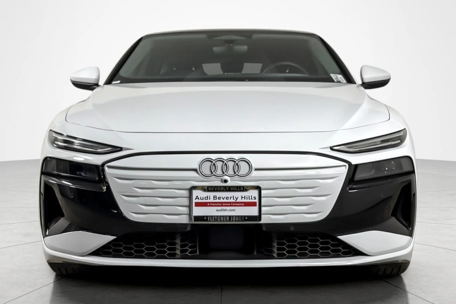 Used 2025 Glacier White Metallic Audi Premium RWD image 8