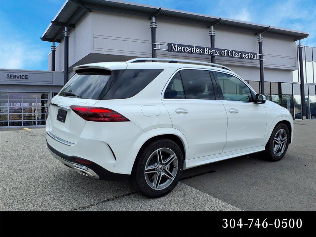 New 2026 Polar White Mercedes-Benz GLE 580 image 3