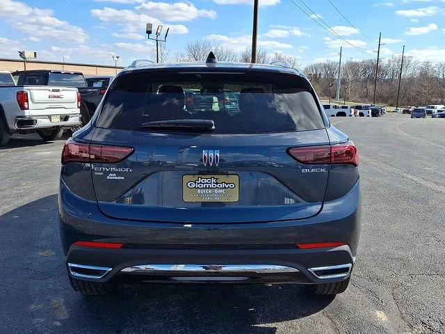 New 2026 Quartz Blue Metallic Buick Preferred image 6