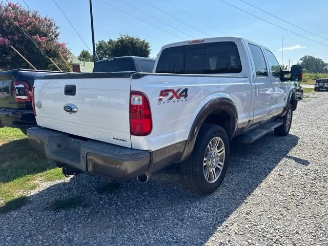 Used 2015 White Ford King Ranch image 6