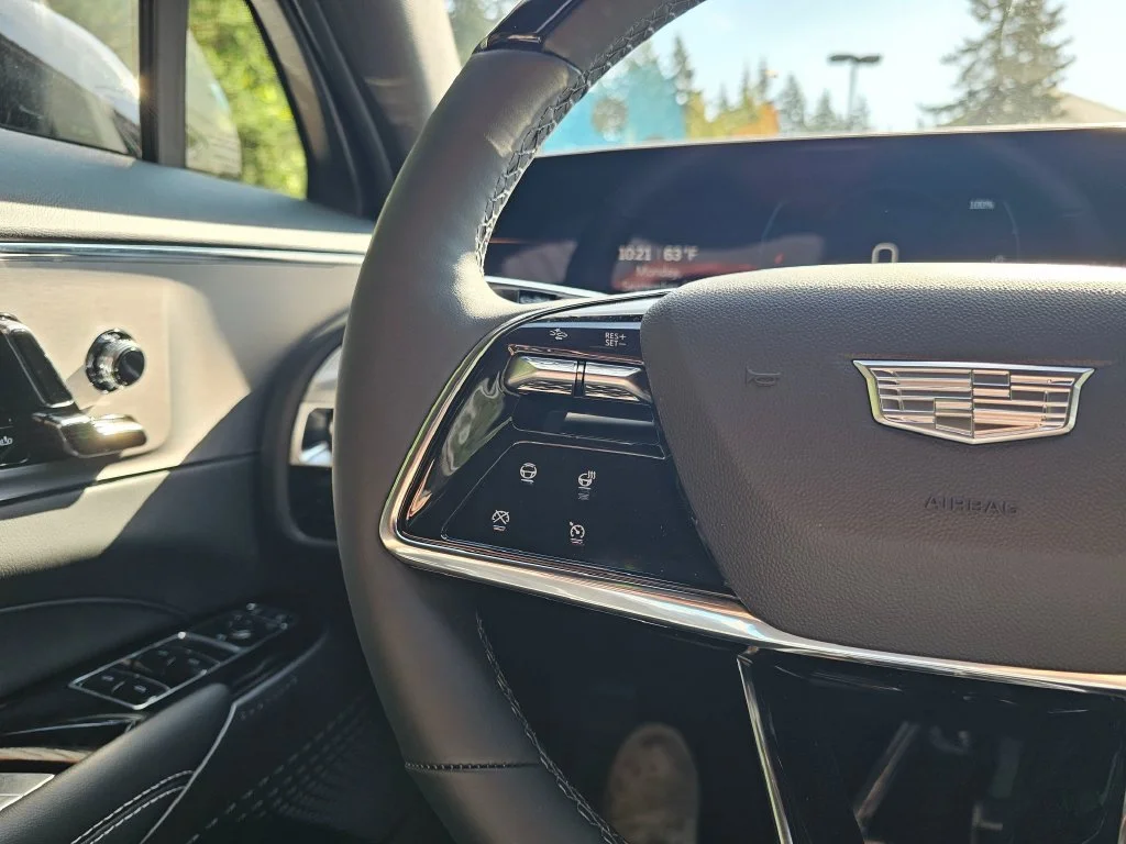 New 2027 Stellar Black Metallic Cadillac Sport image 34