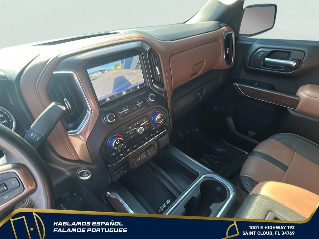 Used 2022 Oxford Brown Metallic Chevrolet High Country image 22