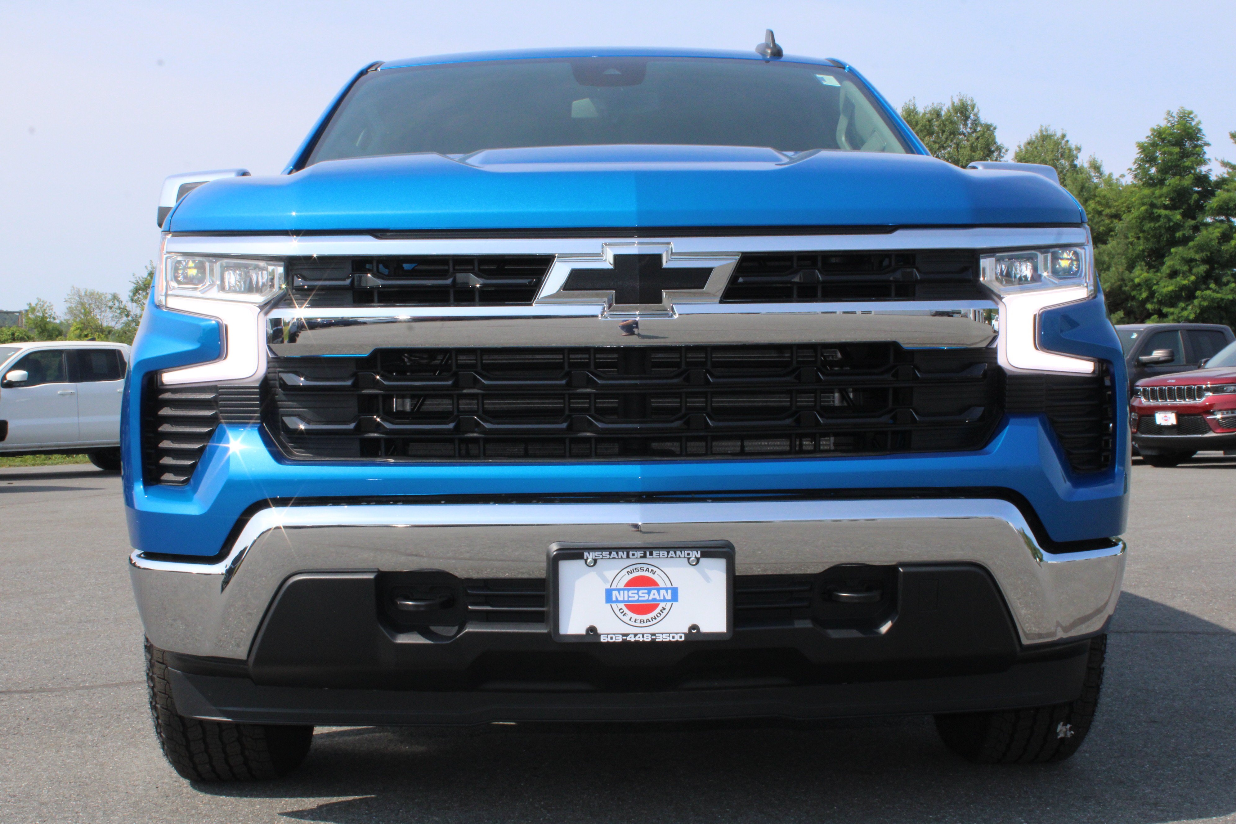 Used 2023 Glacier Blue Metallic Chevrolet LT image 3