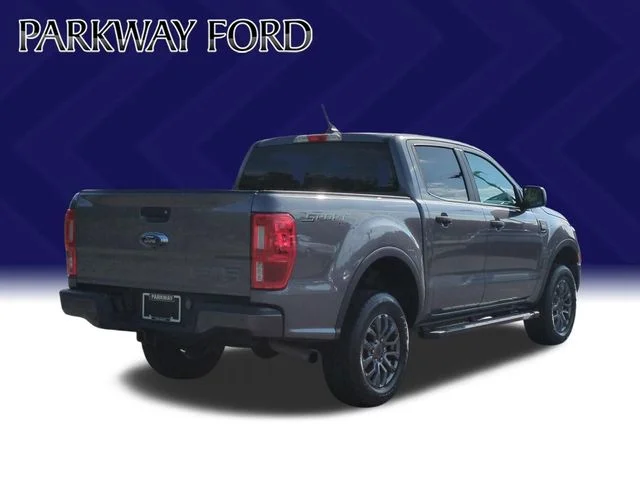 Used 2021 Gray Ford XLT image 5