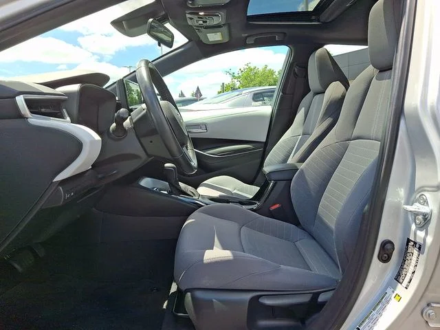 Used 2023 Silver Toyota SE image 14