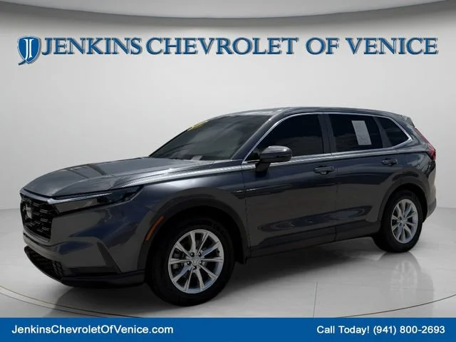 Used 2025 Gray Honda EX 2WD image 11