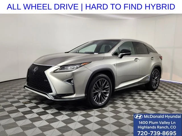 2019 Lexus RX Hybrid