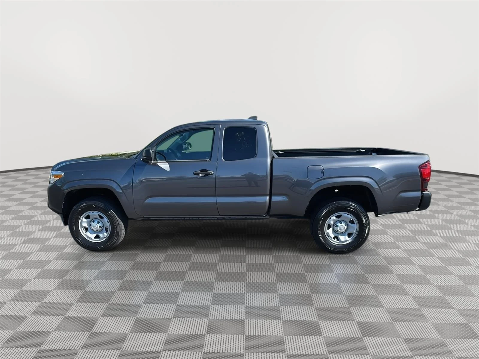 Certified Used 2021 Magnetic Gray Metallic Toyota SR image 13