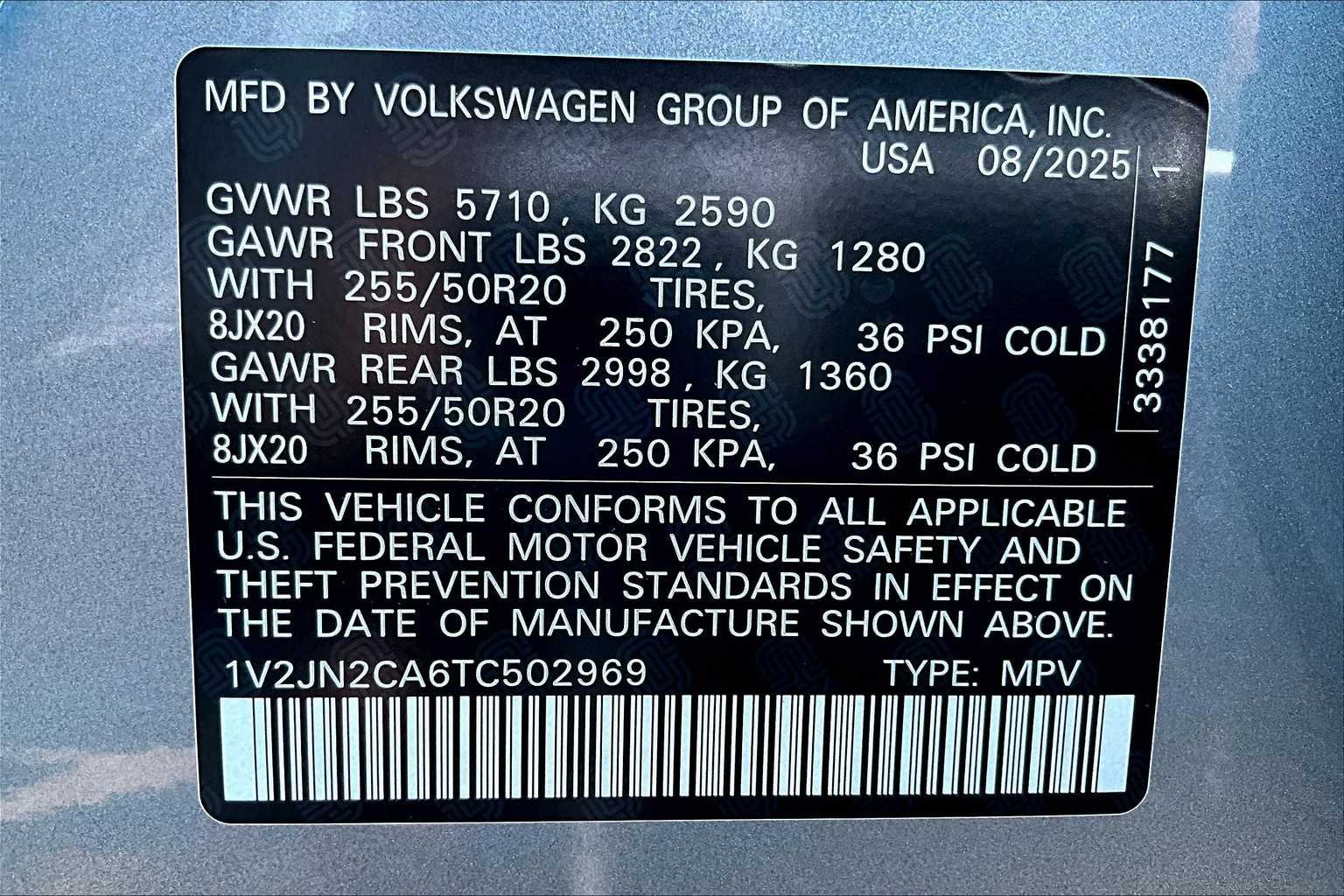 2026 Volkswagen Atlas SE w/Tech - Photo 18